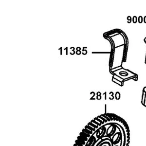 11385-AGJ5-E00 CLAMP, BLOW BY HOSE — diagram cutout