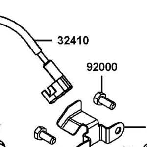 32410-AGJ5-E00 CABLE. START MOTOR — diagram cutout