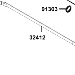 32412-AGJ5-E00 CABLE EARTH — diagram cutout