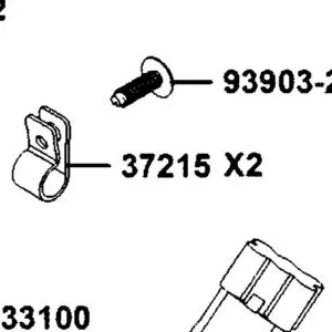 37215-LKG2-910 CLAMP (Φ8.5) — diagram cutout