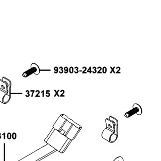 93903-24320-G SCREW TAPPING 4*12 (CG) — diagram cutout