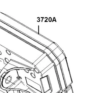 3720A-AGJ5-M30 METER ASSY SPEED — diagram cutout