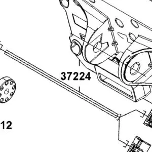 37224-AGJ5-E00 SOCKET COMP METER — diagram cutout
