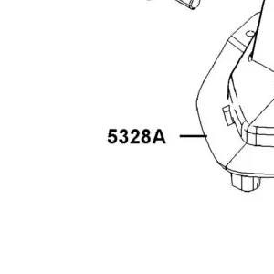 5328A-AGJ5-E00-N1R STAND METER ASSY (Black) — diagram cutout