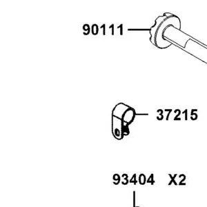 90111-AGJ5-E00 COLLAR NUT 6MM — diagram cutout