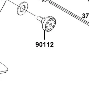 90112-AGJ5-E00 SPECIAL BOLT 6MM — diagram cutout