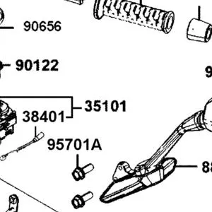 35101-AGJ5-E00 KEY COMP — diagram cutout