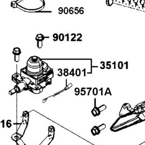 38401-AKD3-900 BUZZER COMP — diagram cutout