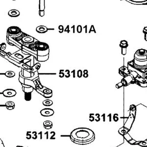 53108-AGJ5-E00 SCREW POST STRG.HANDL — diagram cutout