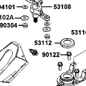 53112-AGJ5-E00 RUBBER DUST-PROFF — diagram cutout