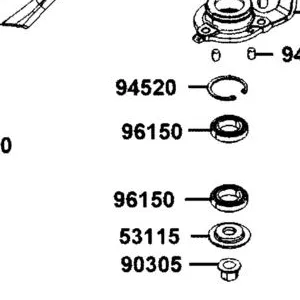 53115-AGJ5-E00 COLLAR14.5*48*7.7 — diagram cutout