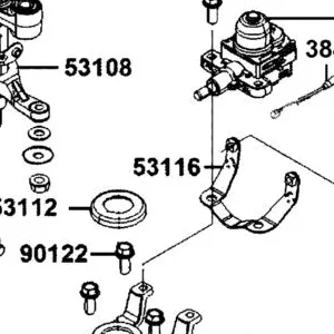 53116-AGJ5-E00 STAY KEYLESS — diagram cutout