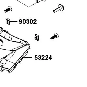 53224-AGJ5-E00-JUP HANDLE BOARD — diagram cutout