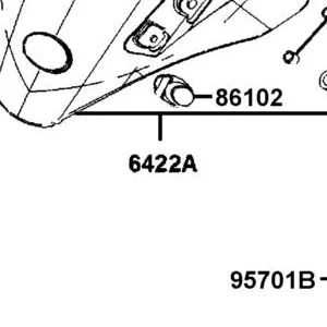 6422A-LGC6-S00 WIND SCRRN ASSY — diagram cutout