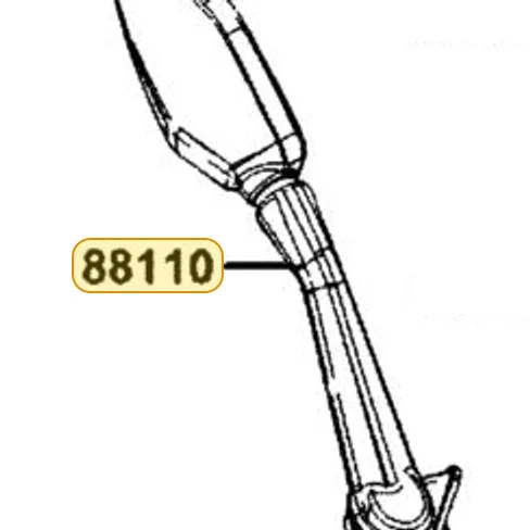 88110-AGJ5-M31 Mirror Assembly Right Back — diagram cutout