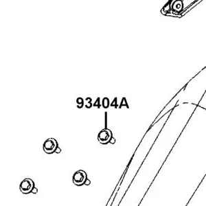 93404-06020-08G BOLT WASHER 6*20 — diagram cutout