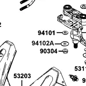 94102-KED9-900 WASHER PLAI N 10.5*30*2 — diagram cutout