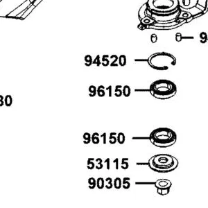 96150-69050-00 BALL BEARING 6905LLU — diagram cutout