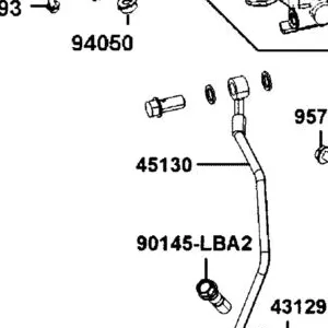 45130-AGJ5-E00 HOSE COMP C, FR BRK — diagram cutout