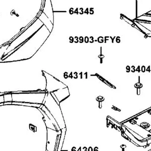 64311-AGJ5-E00-N1R LID.RESERVE TANK (Black) — diagram cutout