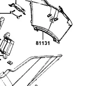 81131-AGJ5-E00-JJP LEG SHIELD — diagram cutout
