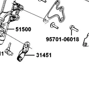 31451-AGJ5-E00 STAY,LH.,FR SPEED SENSOR — diagram cutout
