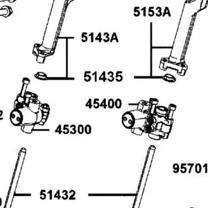 45400-AGJ5-E00 CALIPER L,FR FORK STPR — diagram cutout