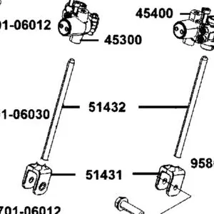 51432-AGJ5-E00 ROD?????? FR FORK LOCK — diagram cutout