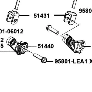 51440-AGJ5-E01 BRKT ASSY. FR FORK STPR R — diagram cutout
