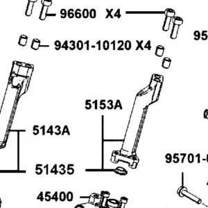 5153A-AGJ5-E00 BOT ASSY, FR FORK LOCK LH — diagram cutout