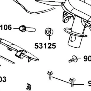 53125-LEA7-E00 COLLAR — diagram cutout