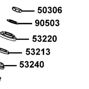 53220-LBA2-E00 THREAD COMP STRG HEAD TOP — diagram cutout