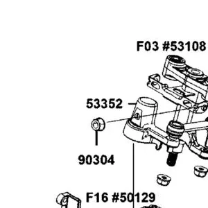 53352-AGJ5-E00 LINK A, STRG — diagram cutout
