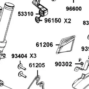 61206-AGJ5-E00-N1R FR FENDER D L SIDE (Black) — diagram cutout