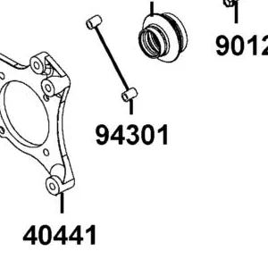 94301-10120 DOWEL PIN 10*12 — diagram cutout