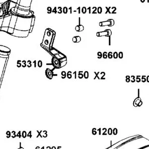 96150-AGJ5-E00 BALL BEARING 6900LLU — diagram cutout
