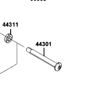 44301-AGJ5-E00 AXLE?????? FR WHEEL — diagram cutout