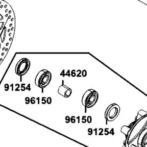 44620-AGJ5-E00 COLLAR?????? FR HUB DIST. — diagram cutout