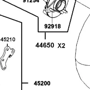 44650-AGJ5-305-NEA WHEEL SET FR — diagram cutout