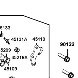 45110-AGJ5-305 BRACKET R — diagram cutout