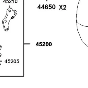 45200-AGJ5-E00-J2A CALIPER ASSY, FR L — diagram cutout