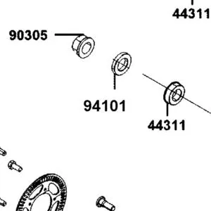 94101-AGJ5-E00 WASHER, FR AXLE