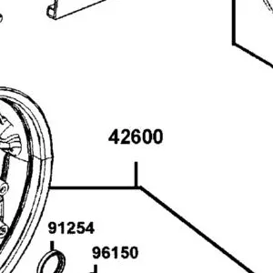 42600-LGC6-305-YZA WHEEL SET RR — diagram cutout