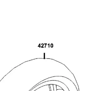 42710-AGJ5-E00 TIRE ASSY RR (160/60 R15 67H) — diagram cutout