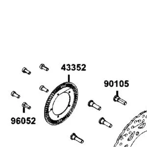 43352-AGJ5-E00 TOOTHED RING?????? RR SENSOR — diagram cutout
