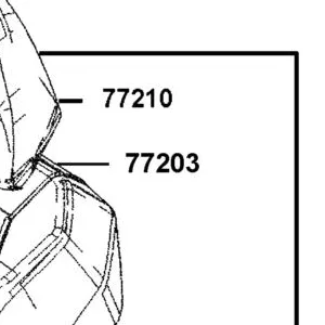 77203-AGJ5-E00-JUP COVER M — diagram cutout