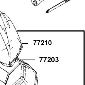 77210-AGJ5-E00-T01 BACK SEAT ASSY — diagram cutout