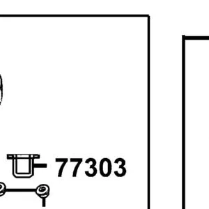 77303-LAB4-900 HOOK SEAT LOCK — diagram cutout