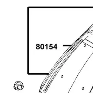 80154-AGJ5-E00-JUP FRONT COVER — diagram cutout
