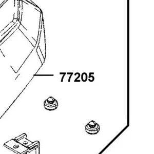 77205-AGJ5-E00-T01 COVER L — diagram cutout
